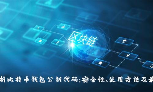 全面解析比特币钱包公钥代码：安全性、使用方法及最佳实践