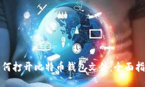 如何打开比特币钱包文件：全面指南
