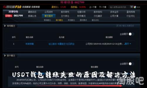 USDT钱包转账失败的原因及解决方法