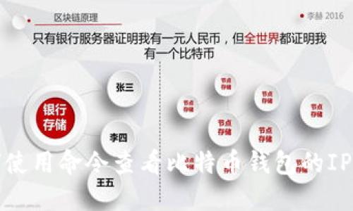如何使用命令查看比特币钱包的IP地址