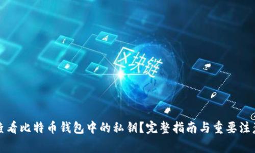 如何查看比特币钱包中的私钥？完整指南与重要注意事项