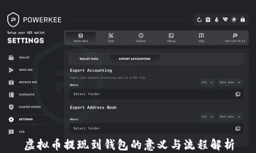 
虚拟币提现到钱包的意义与流程解析
