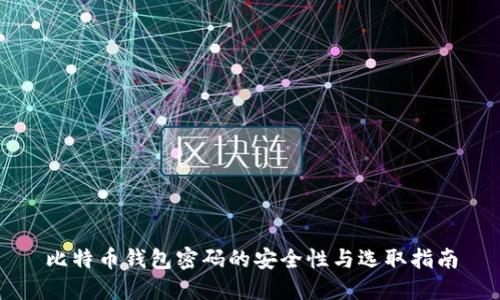 比特币钱包密码的安全性与选取指南