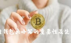 区块链钱包大小写的重要性及使用指南