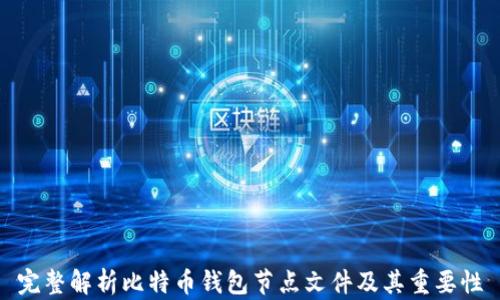 
完整解析比特币钱包节点文件及其重要性