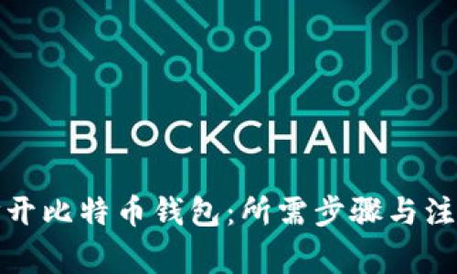 如何打开比特币钱包：所需步骤与注意事项