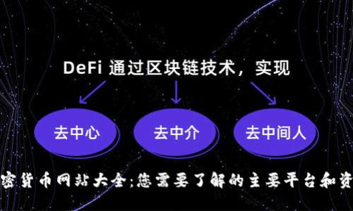 加密货币网站大全：您需要了解的主要平台和资源