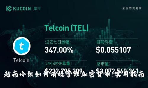 越南小组如何有效管理加密货币：实用指南