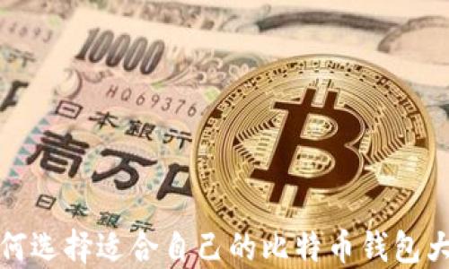 
如何选择适合自己的比特币钱包大小