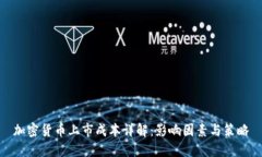 加密货币上市成本详解：影响因素与策略