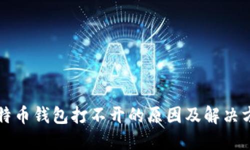 比特币钱包打不开的原因及解决方法
