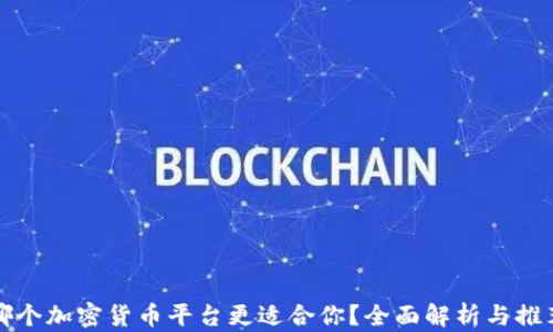 
哪个加密货币平台更适合你？全面解析与推荐