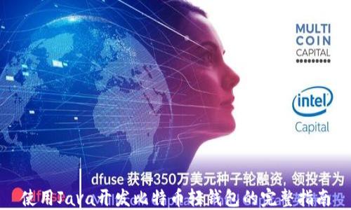 
使用Java开发比特币轻钱包的完整指南