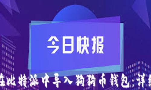 
如何在比特派中导入狗狗币钱包：详细教程