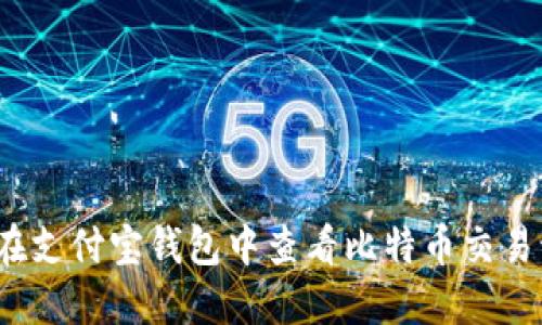 如何在支付宝钱包中查看比特币交易记录？