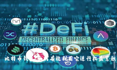  比特币钱包：如何有效利用它进行权益累积