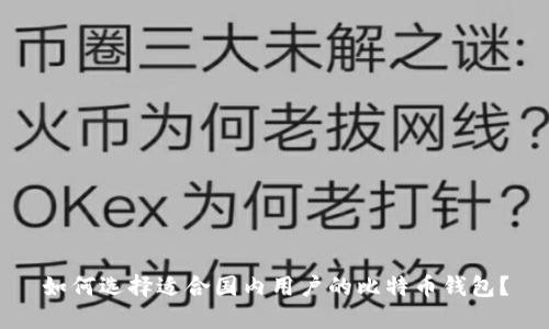 如何选择适合国内用户的比特币钱包？