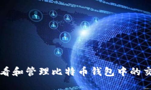 如何查看和管理比特币钱包中的交易记录