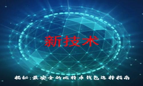 揭秘：最安全的比特币钱包选择指南