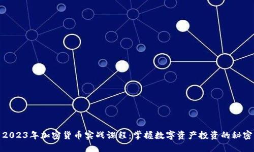 2023年加密货币实战课程：掌握数字资产投资的秘密