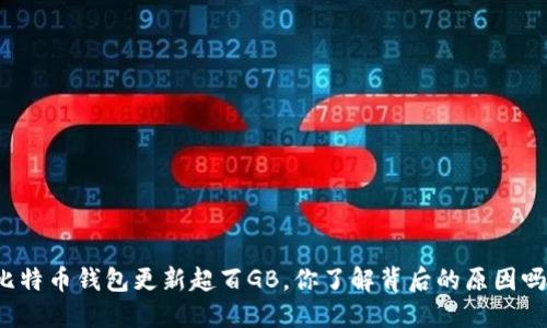 比特币钱包更新超百GB，你了解背后的原因吗？