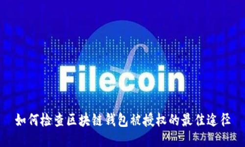 如何检查区块链钱包被授权的最佳途径