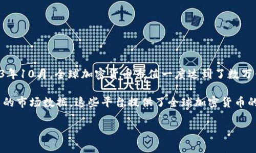 加密货币的市值常常受到市场波动和各种因素的影响，因此具体的市值数据会随着时间而变化。截止到2023年10月，全球加密货币市值一度达到了数万亿美元。比特币（Bitcoin）常常占据着市值最高的加密货币，其市值可以在数千亿美元到1万亿美元之间波动。

至于实时的市值数据，建议查阅加密货币相关的财经网站和工具，如CoinMarketCap或CoinGecko，获取最新的市场数据。这些平台提供了全球加密货币的市值、交易量和其他相关指标，能够帮助用户了解当前的市场情况。

如果您想知道更具体的信息或者有其他需求，请随时告诉我！