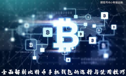 
全面解析比特币手机钱包的选择与使用技巧