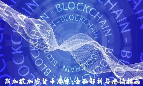 
新加坡加密货币牌照：全面解析与申请指南