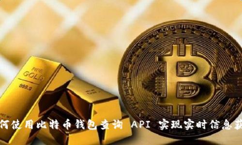 如何使用比特币钱包查询 API 实现实时信息获取